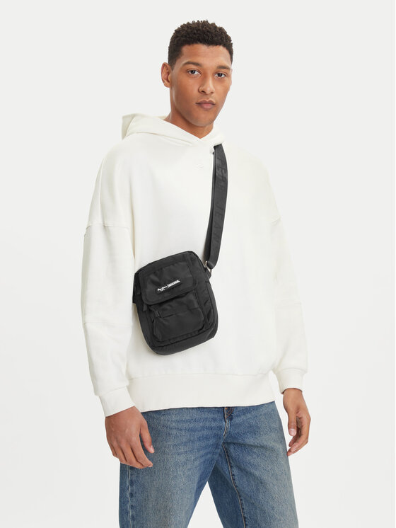 Pepe Jeans Плоска сумка Pepe Jeans Timothy Core PM030879 Чорний