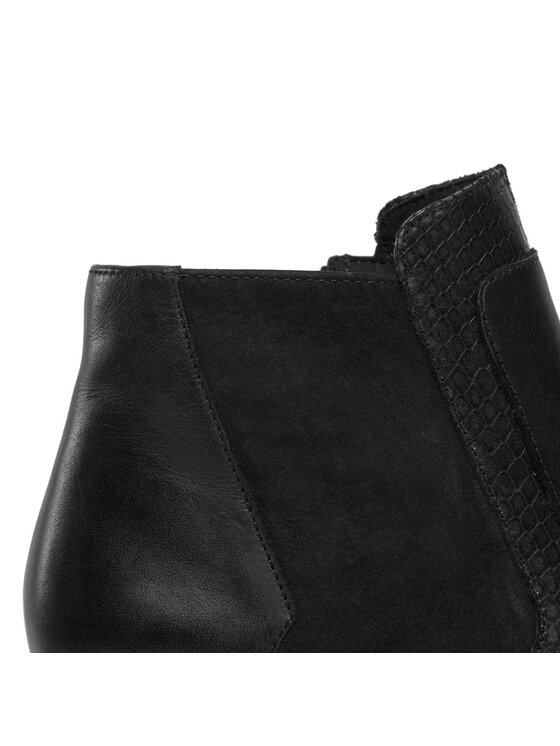 Caprice Členková obuv Caprice 9-25339-41 Čierna