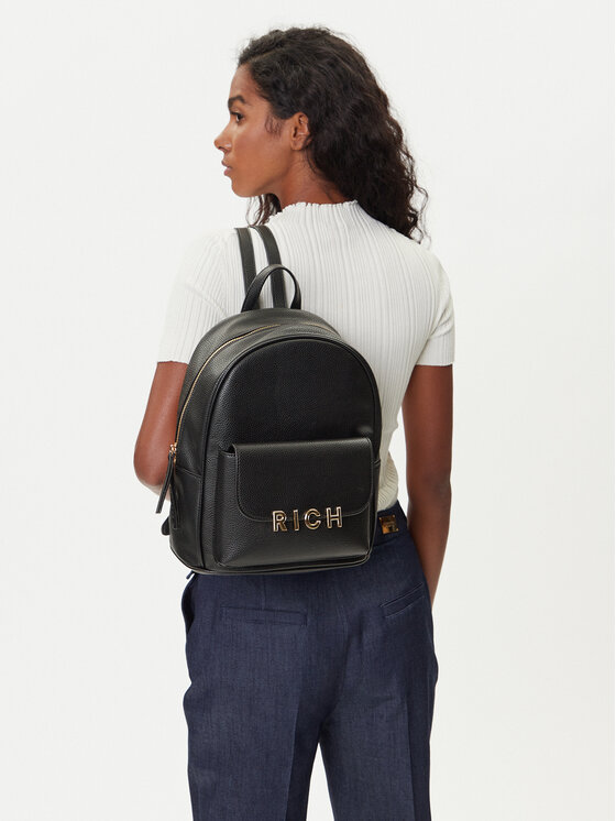 John Richmond Ruksak John Richmond RWP25158ZA Čierna