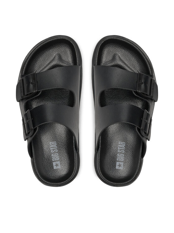Big Star Shoes Šľapky Big Star Shoes NN274A750 Čierna