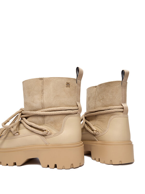Tommy Hilfiger Sniega zābaki Tommy Hilfiger FW0FW08996 Bēšs