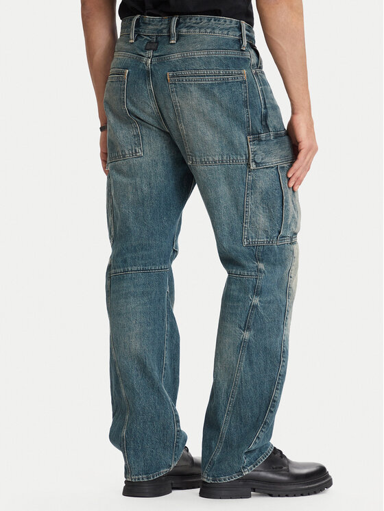 G-STAR G-Star Raw Jeans Contor 3D D27049-E358 Blu Regular Fit