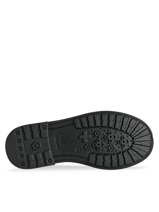 Geox Боти Geox J Eclair J569QP 000BC C9999 D Черен