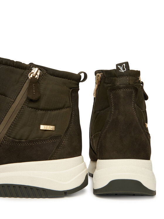 Caprice Botki Caprice 9-26400-45 Khaki