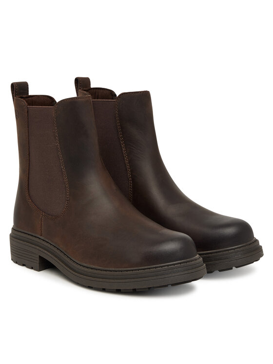 Clarks Челсі Clarks Orinoco3 Top 26182902 Коричневий
