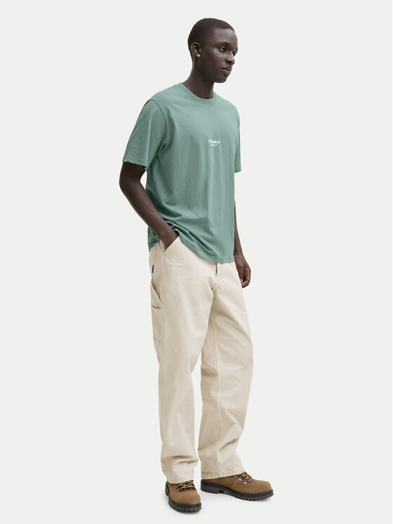Jack & Jones Jack & Jones Camiseta Paulos 12278787 Turquesa Relaxed Fit