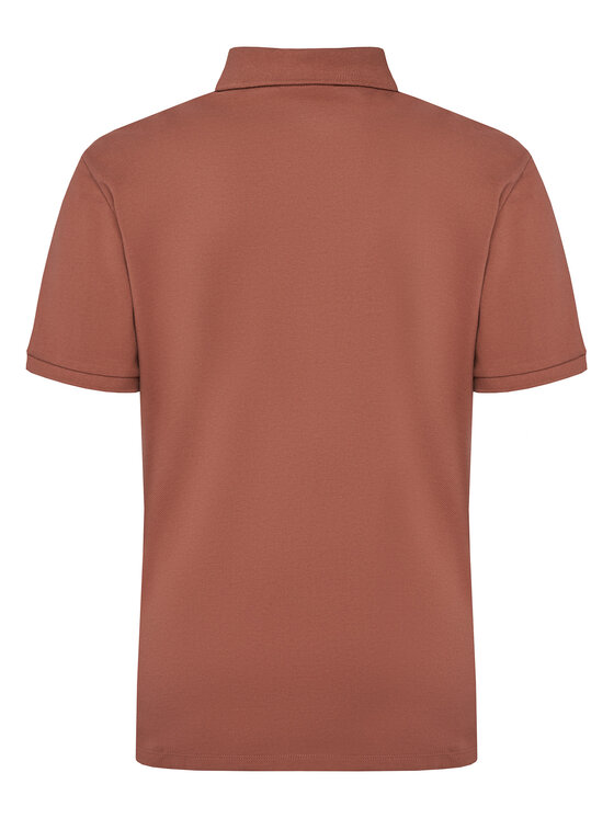 Calvin Klein Jeans Calvin Klein Jeans Polo LV040EM269 Marrón Regular Fit