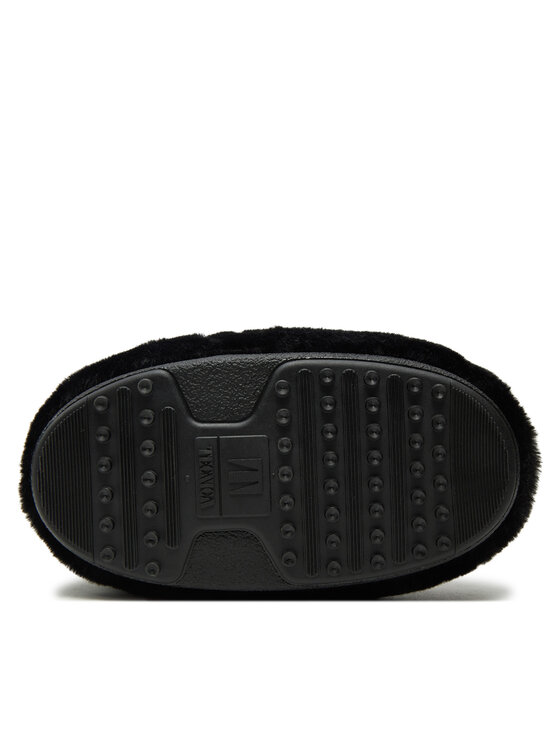 Moon Boot Snehule Moon Boot Icon Faux Fur BEADS80D1408990 Čierna