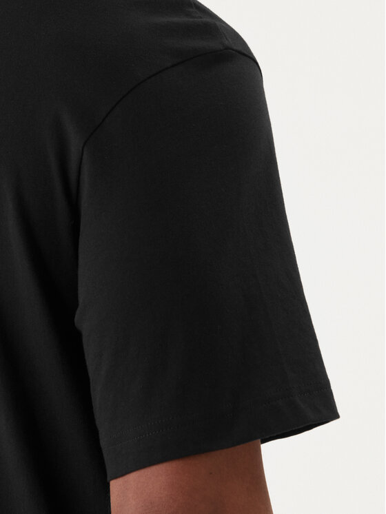 HUGO HUGO Camiseta Nayonix 50554382 Negro Regular Fit