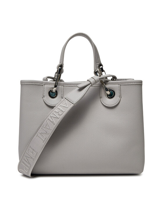 Emporio Armani Дамска чанта Emporio Armani EW000361 AF12036 M8118 Сив