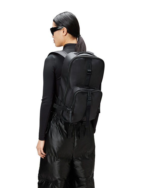 Rains Рюкзак Rains Trail Rucksack W3 14350 Чорний