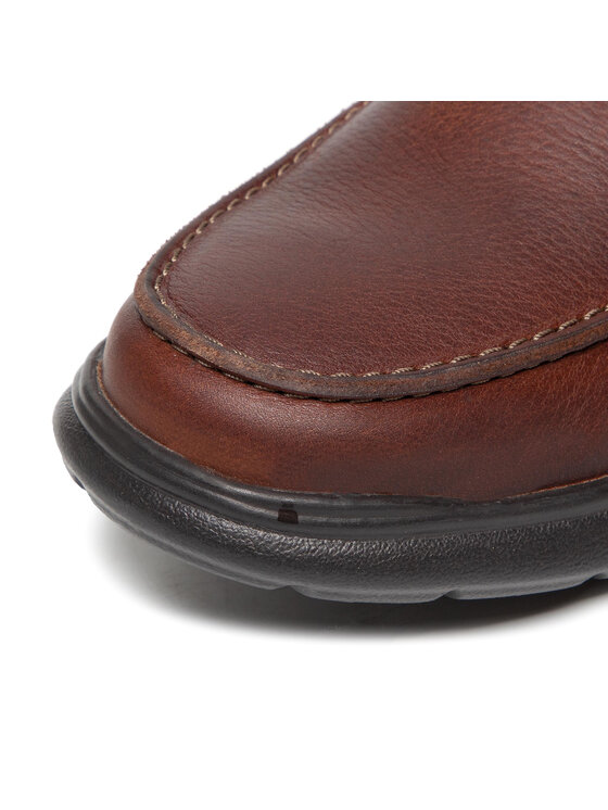 Clarks Туфлі Clarks Cotrell Free 261315667 Коричневий