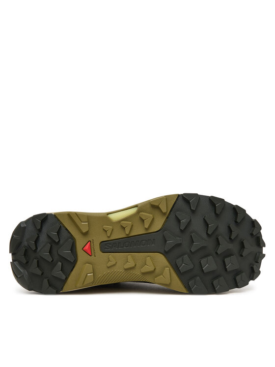 Salomon Bakancs Salomon Genesis Mid GTX L45409400 Khaki