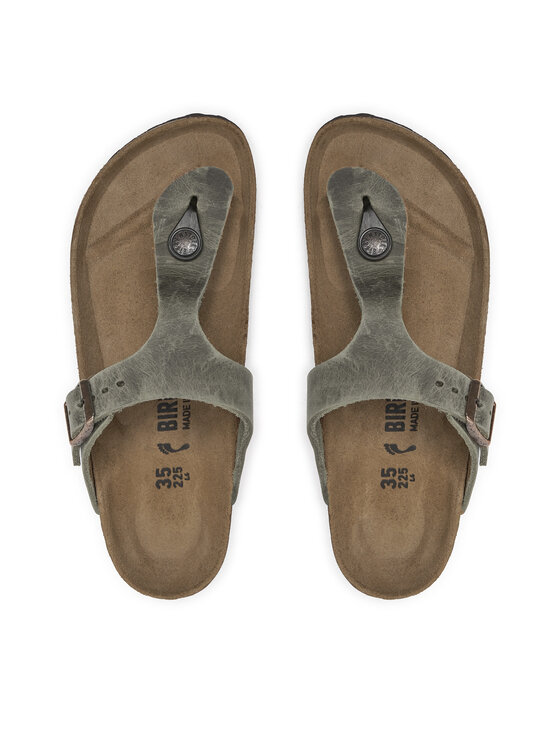 Birkenstock Infradito Birkenstock Gizeh Bs 0943813 Beige