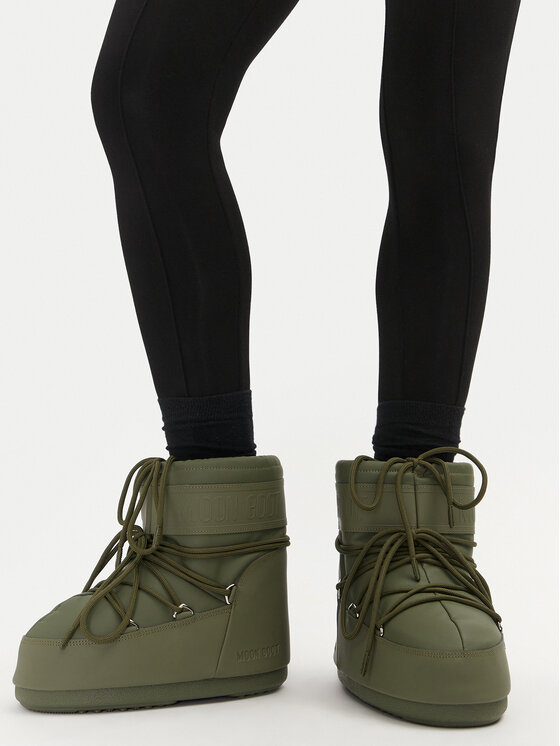 Moon Boot Снігоходи Moon Boot 80D1409380 Хакі