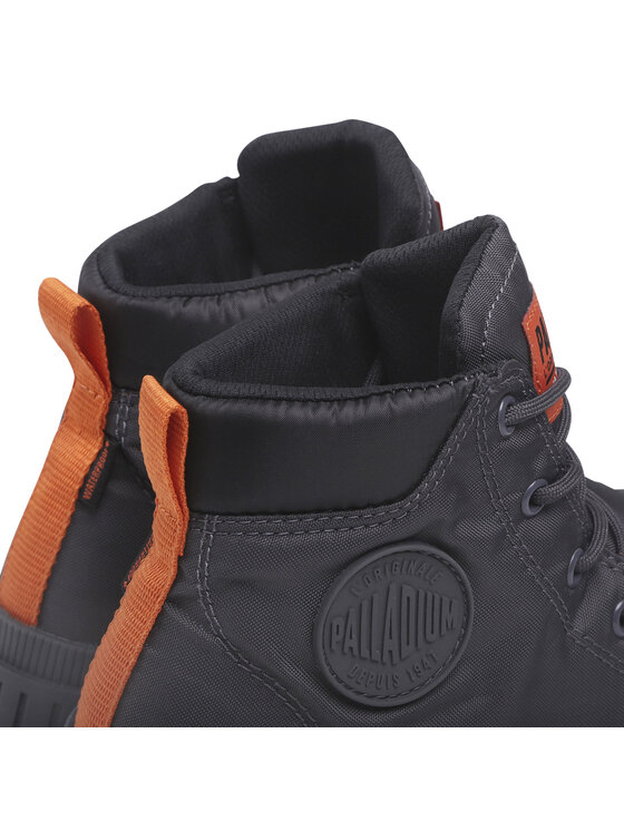 Palladium Trapper stila apavi Palladium Pampa Sp20 Cuff Wp+ 76835-021-M Pelēks