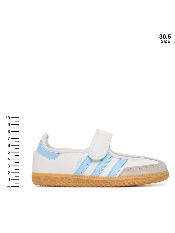 adidas Балетки adidas Samba Jane C JQ9305 Білий