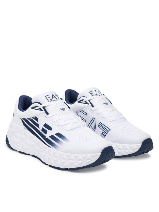 EA7 Emporio Armani Снікерcи EA7 Emporio Armani X8X239 XK432 MZ527 Білий