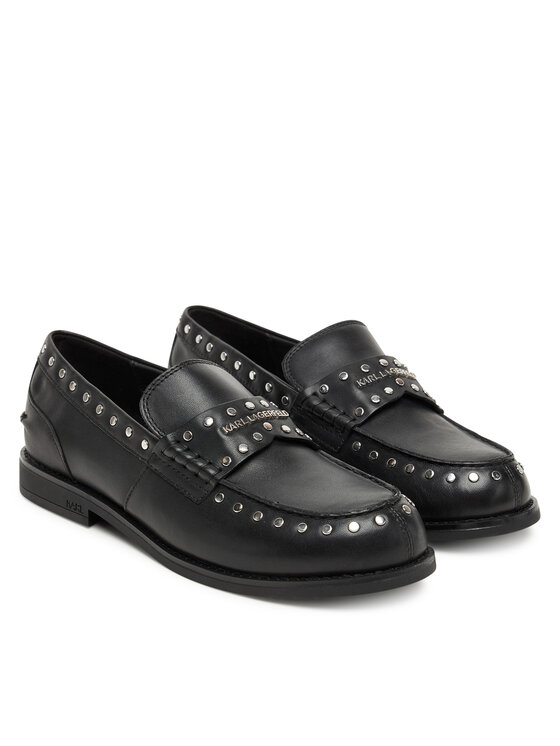 KARL LAGERFELD Мокасини KARL LAGERFELD KL42125S Чорний