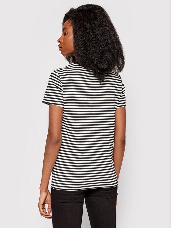 Levi's® Levi's® T-Shirt The Perfect 39185-0087 Μαύρο Regular Fit