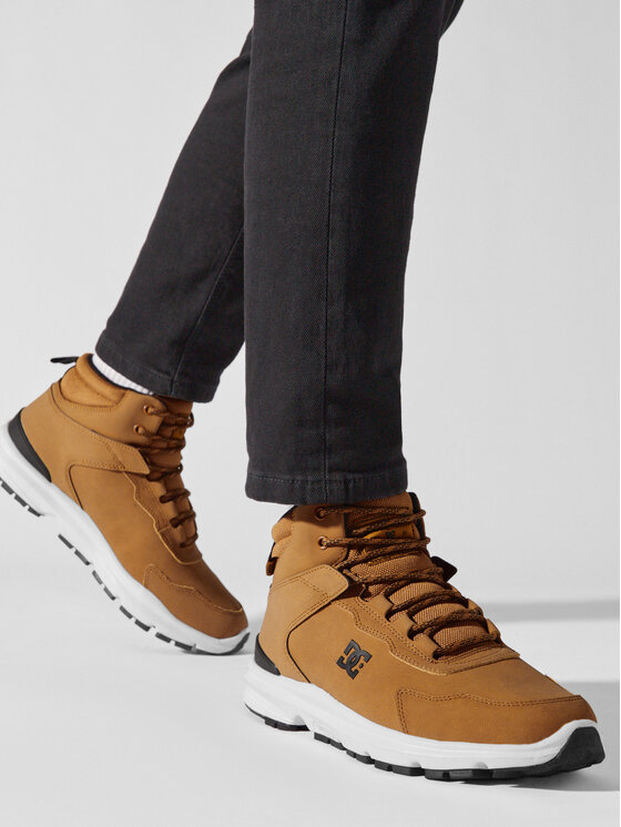 DC Shoes Šnurovacia obuv DC Shoes Mutiny Wr ADYB700044 Hnedá