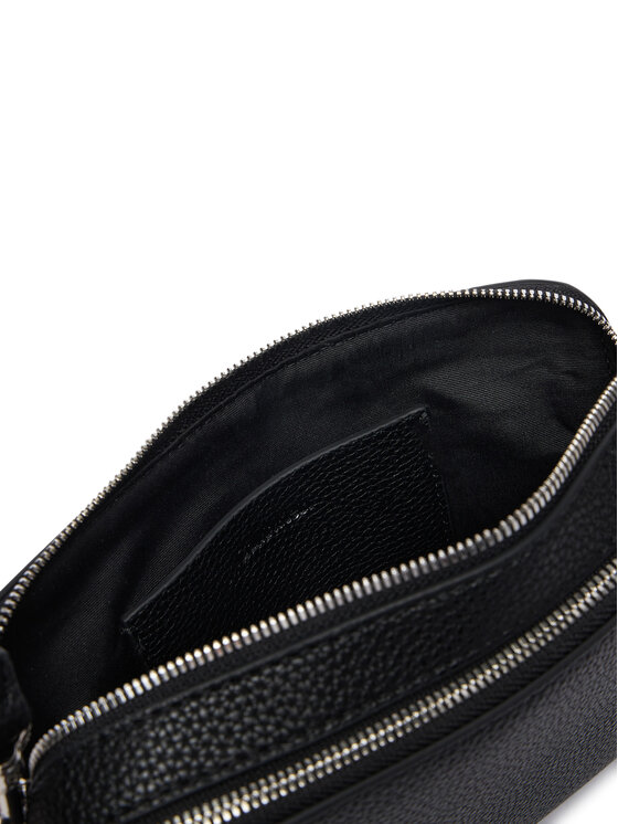 Calvin Klein Дамска чанта Calvin Klein Webbing 2X Strap Camera Bag LV04F3656G Черен