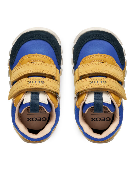 Geox Сникърси Geox B Iupidoo B3555D 05422 C2QK4 Жълт