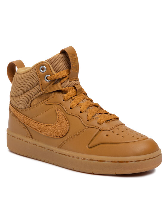 SnīkeriNikeCourtBoroughMid2Boot(GS)BQ5440700Brūns