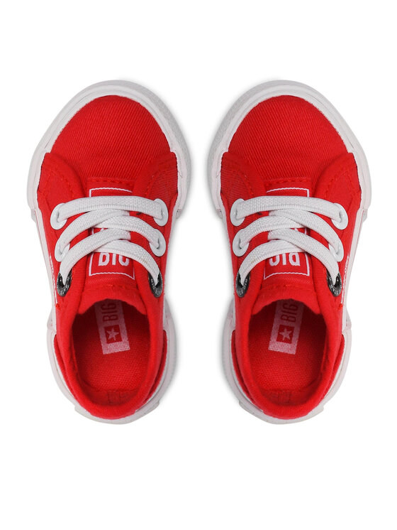 Big Star Shoes Tenisky Big Star Shoes JJ374162 Červená