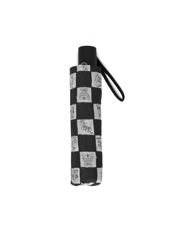 KARL LAGERFELD Paraguas KARL LAGERFELD B3W50007 Negro