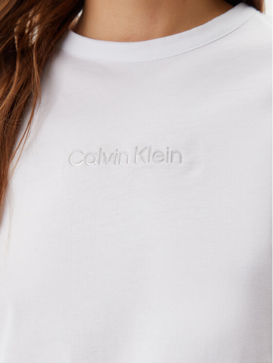 Calvin Klein Calvin Klein Majica K20K208294 Bela Regular Fit