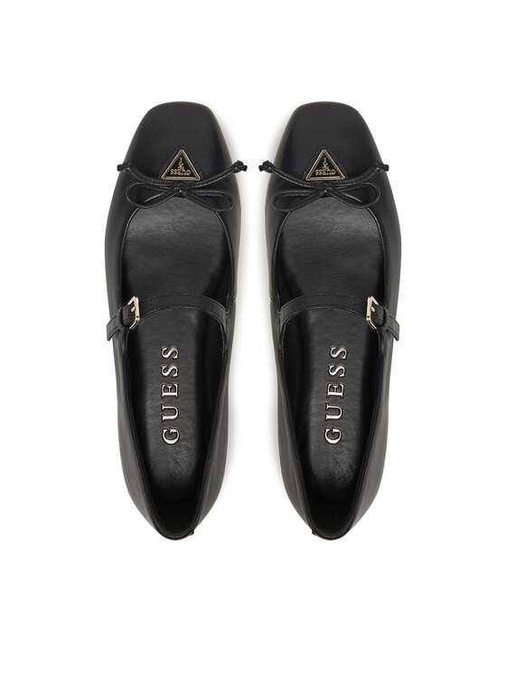 Guess Balerīnas Guess FLJKAY LEA02 Melns