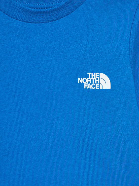 The North Face The North Face Póló Redbox NF0A89H5 Kék Regular Fit