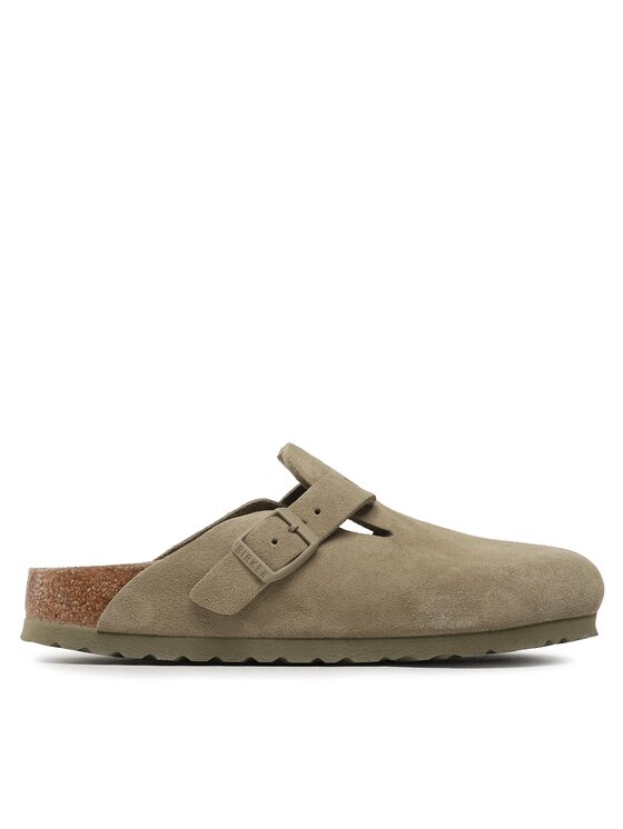 Birkenstock Шльопанці Birkenstock Boston 1019108 Зелений