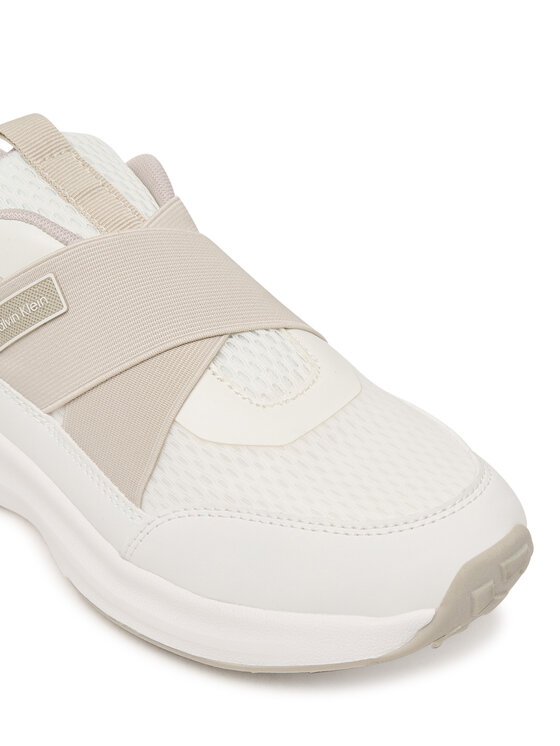 Calvin Klein Αθλητικά Calvin Klein Low Cut Velcro V3X9-83312-1697 Λευκό