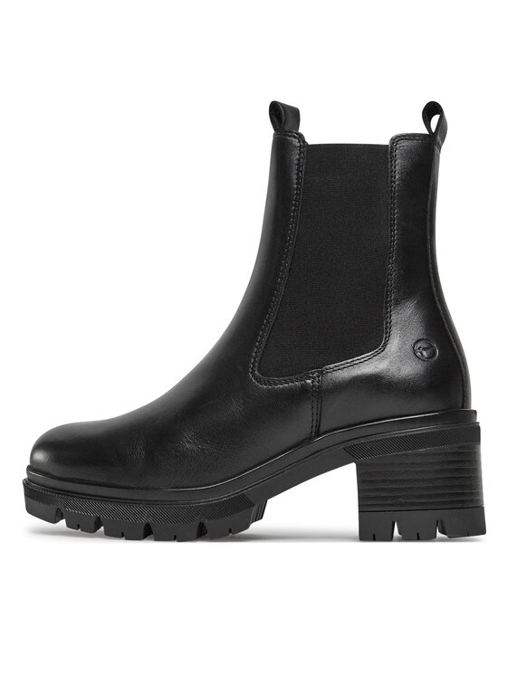 Tamaris Ghete Jodhpur Tamaris 1-25842-41 Negru