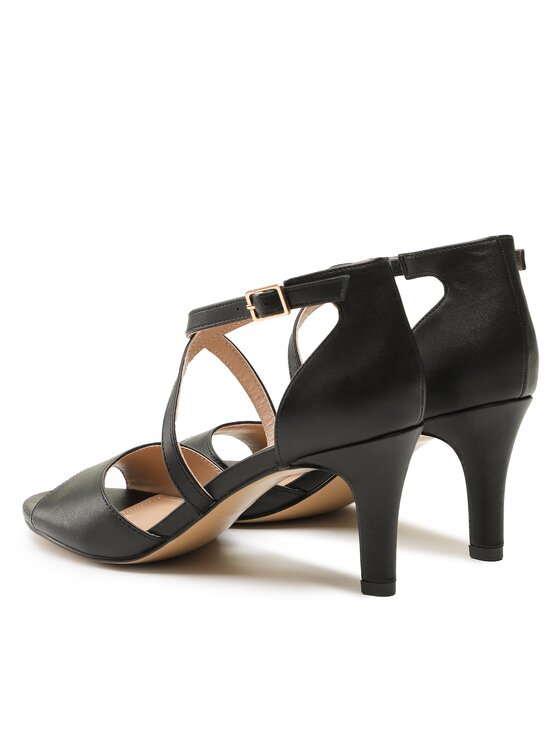 Clara Barson Sandali Clara Barson LS5953-02 Črna