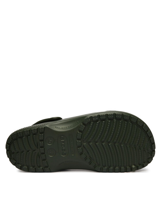 Crocs Шльопанці Crocs Classic Clog Зелений