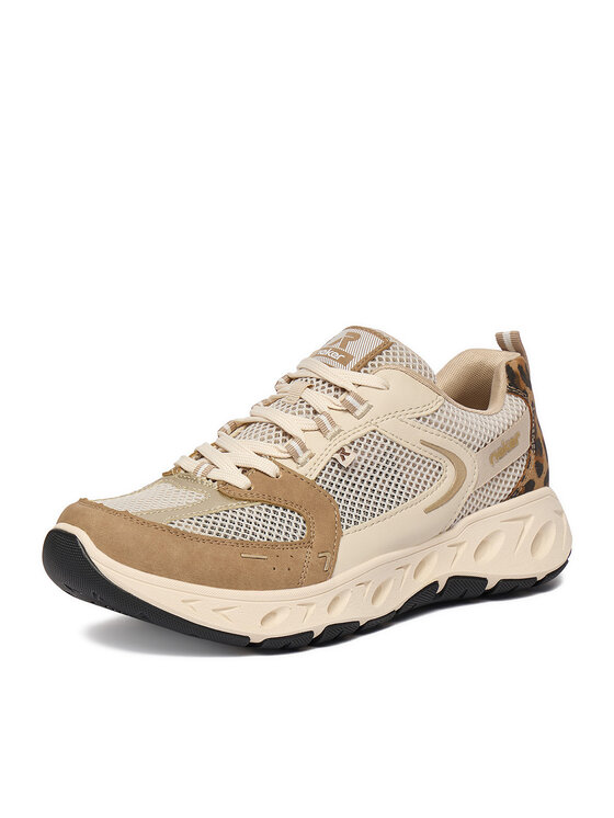 Rieker Sneakersy Rieker M6501-60 Béžová