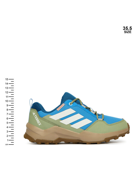 adidas Трекінгові черевики adidas Terrex Ax4R Rain.Rdy JR6639 Голубий