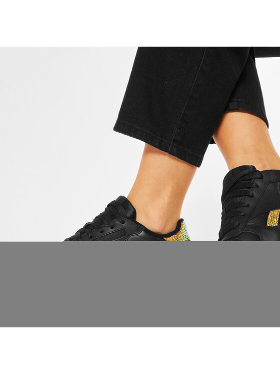 Reebok Снікерcи Reebok Cl Lthr FW6164 Чорний