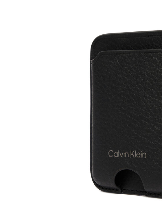Calvin Klein Estuche para tarjetas de crédito Calvin Klein LV04D1162G Negro