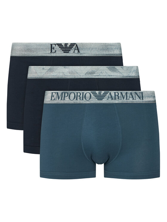 Emporio Armani Underwear Emporio Armani Underwear Conjunto de calzoncillos boxer EM000259 AF18886 MB396 Azul marino
