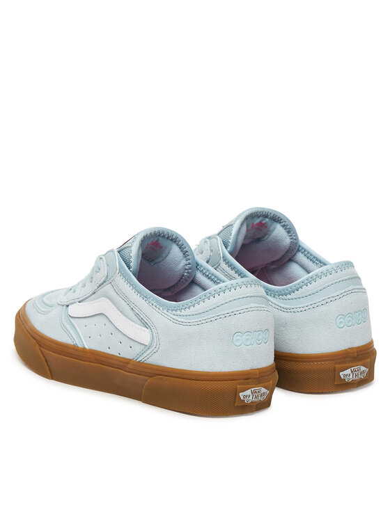 Vans Sneakersy Vans Rowley Classic VN000SF4FOA1 Světle modrá