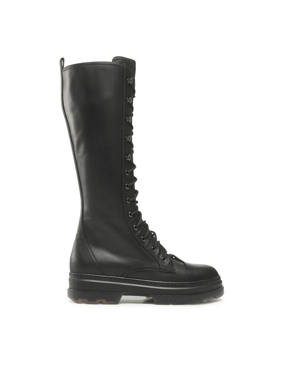 Max Mara Kozaki Max Mara Brandt 47961323600 Czarny