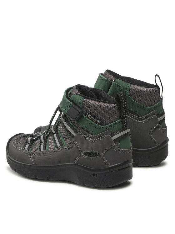 Keen Trekingová obuv Keen Hikeport 2 Sport Mid Wp 1026604 Šedá