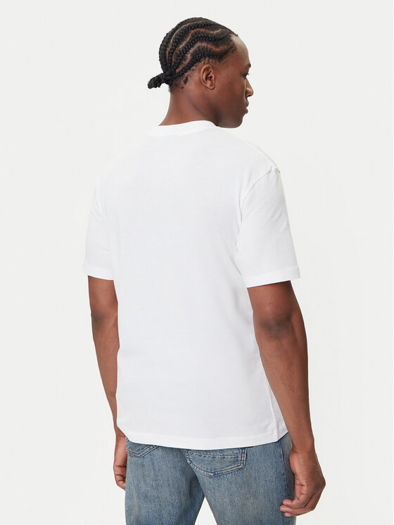 HUGO HUGO Camiseta Nopix 50543494 Blanco Regular Fit