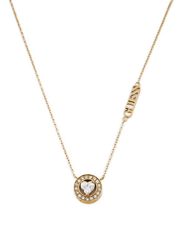 Guess Set collana e orecchini Guess JUBS04 694JW Oro