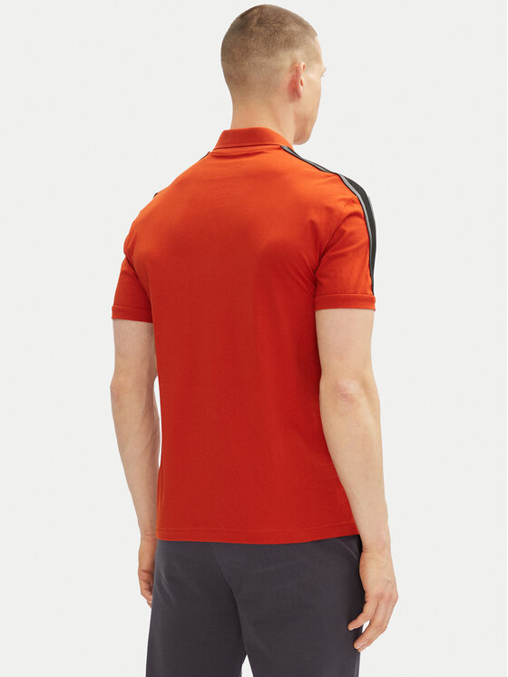 EA7 Emporio Armani EA7 Emporio Armani Polo marškinėliai 7M000139 AF10375 U3012 Oranžinė Regular Fit