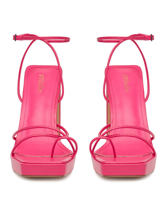 DeeZee Босоніжки DeeZee ZALFA6832-9 Рожевий